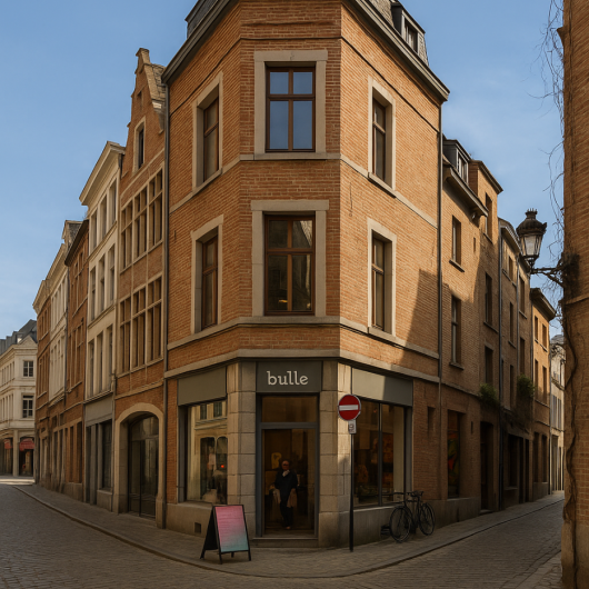 Concept Store Éthique &amp; Innovant – Emplacement d’exception au cœur de Bruxelles