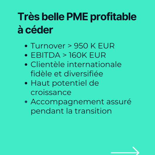 Opportunité - Secteur de niche