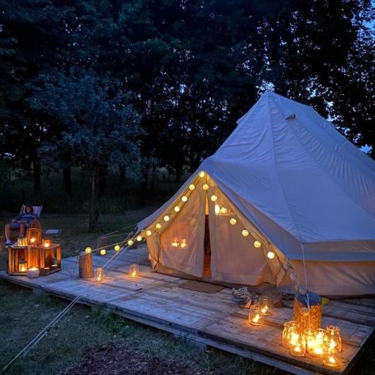 LATIBULE GLAMPING EXPERIENCE - LOGEMENT INSOLITE CLE SUR PORTE - TOUTES REGIONS