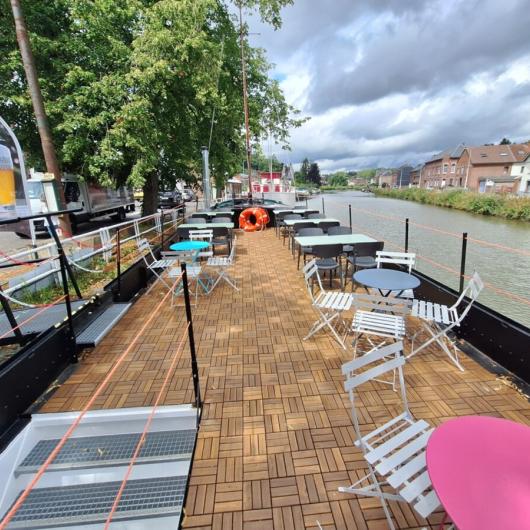 Péniche restaurant - bar - microbrasserie 