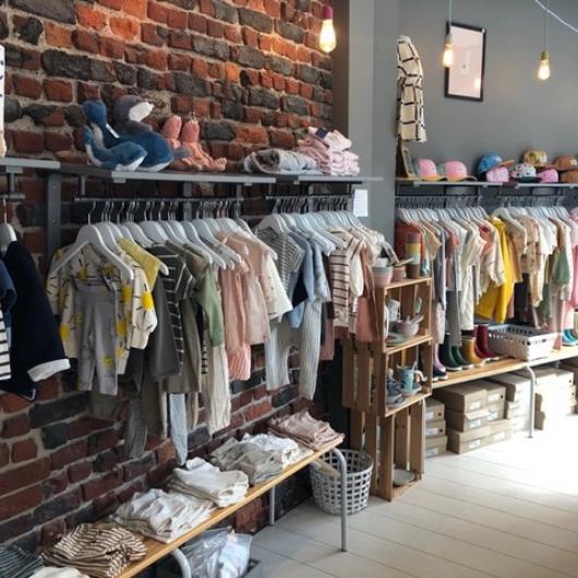 Boutique de vêtements et jolies choses bébés/enfants à Bruxelles