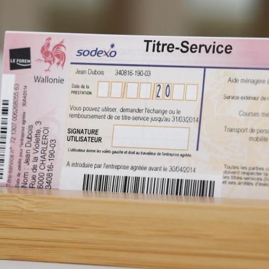 Agence de Titres-services agréée pour les 3 régions