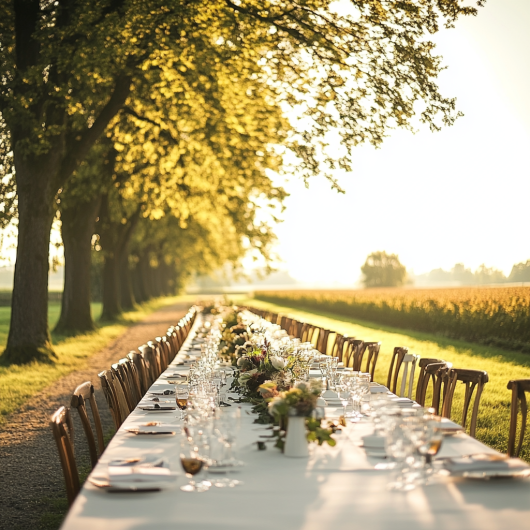 Catering haut de gamme + immobilier premium à céder